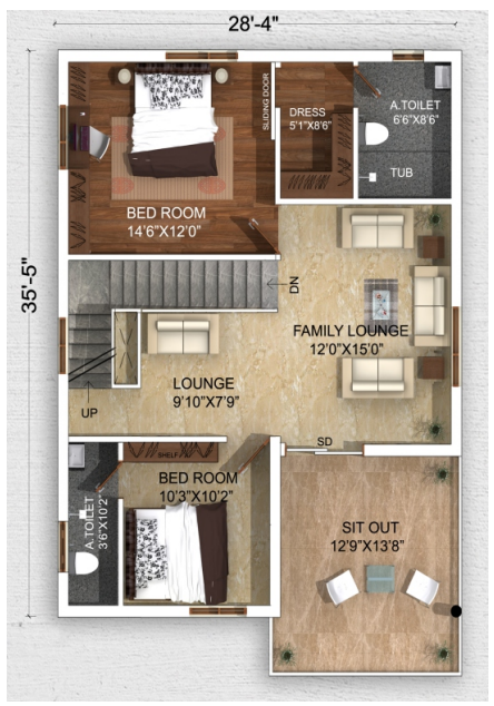 First Floor Plan